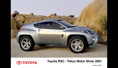 Toyota RSC Concept 2001 1